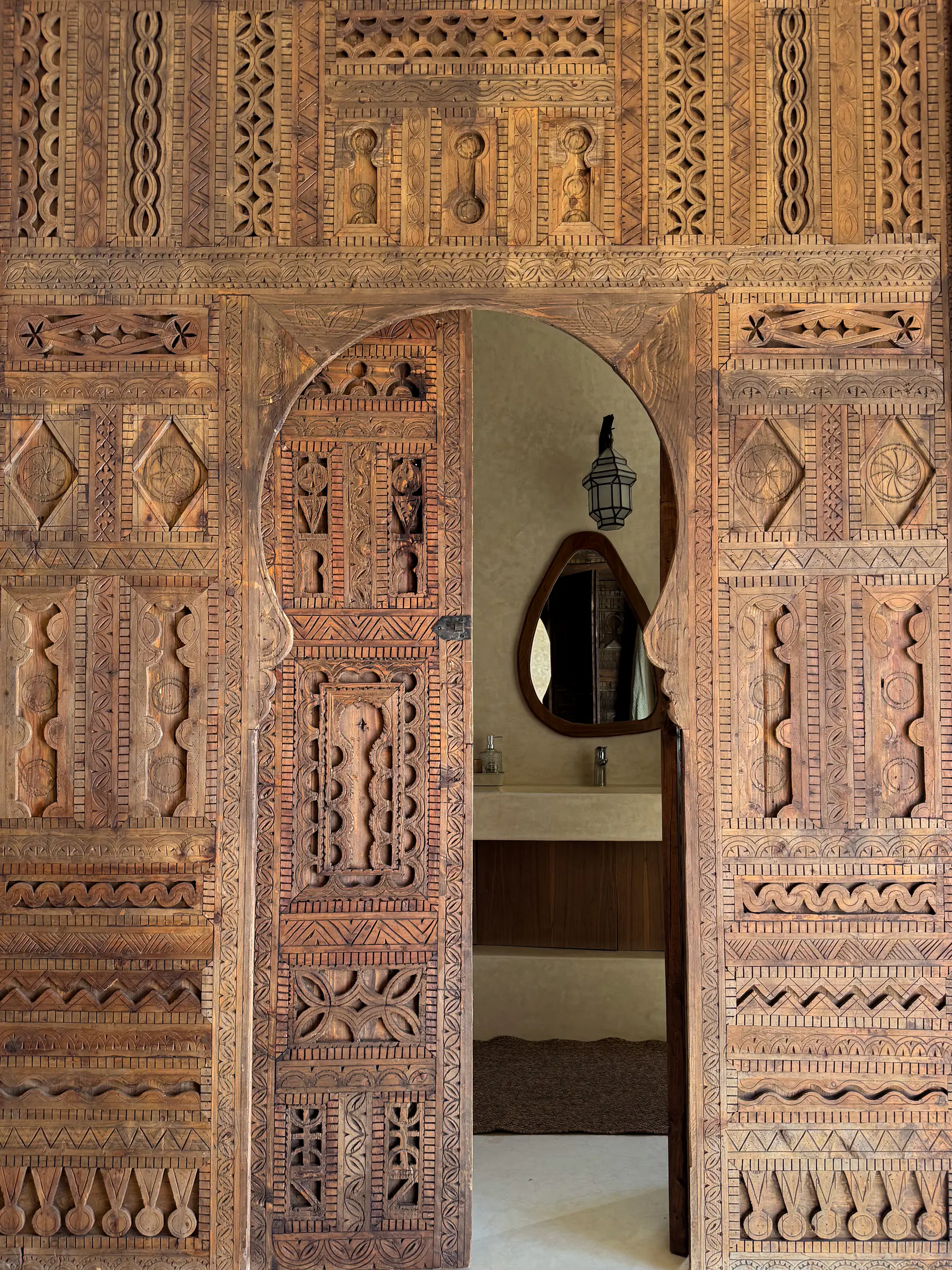 Salle de bains 1 de Thuya House — entrée