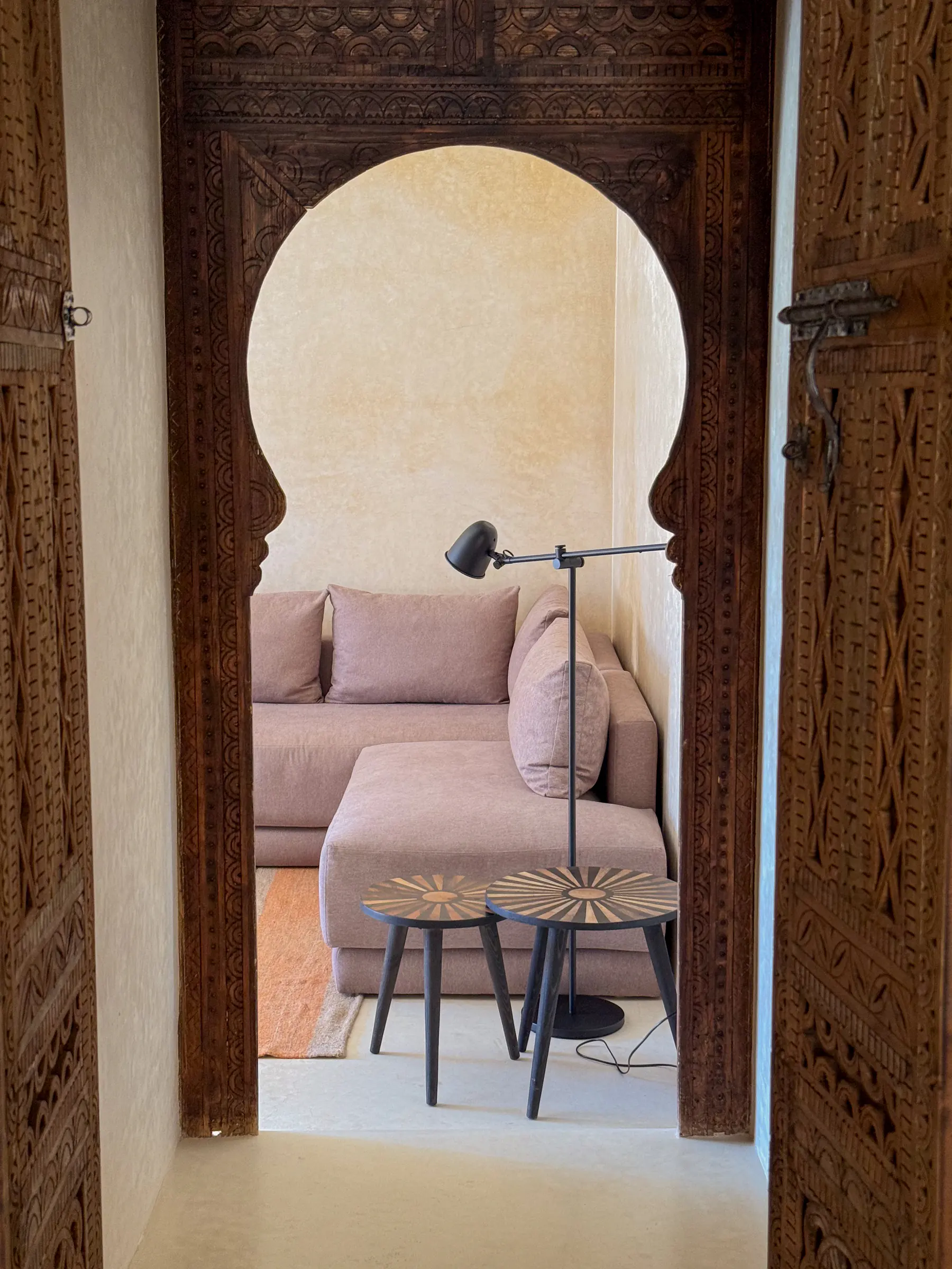 Chambre 1 de Thuya House — coin canapé