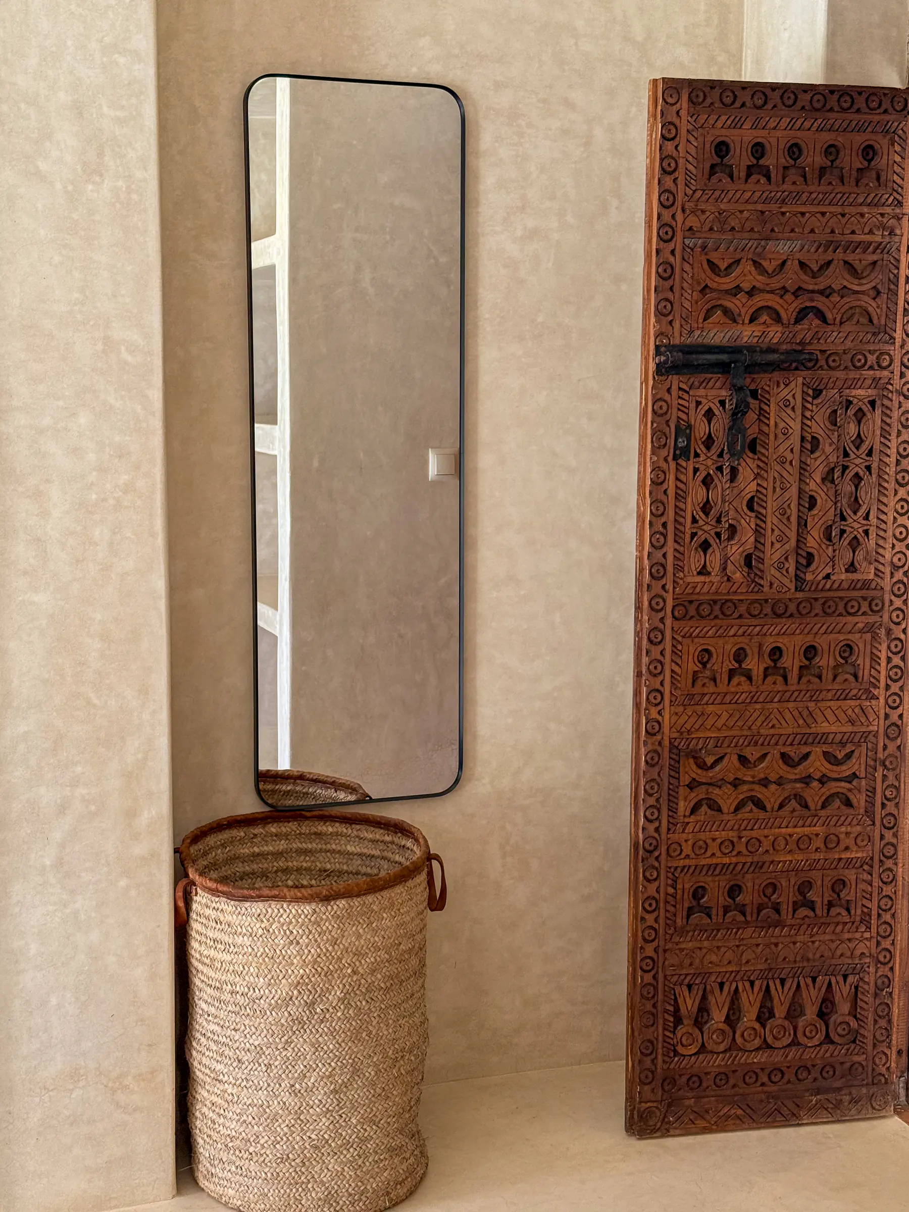 Chambre 2 de Thuya House — entrée